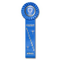 11" Stock Rosettes/Trophy Cup On Medallion - PERFECT ATTENDANCE